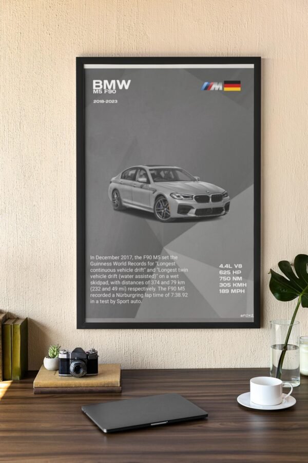BMW M5 F90 Frame