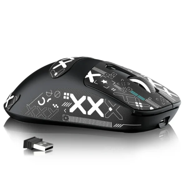 ATTACK SHARK X3MAX PAW3950 Wireless Gaming Mouse – Black
